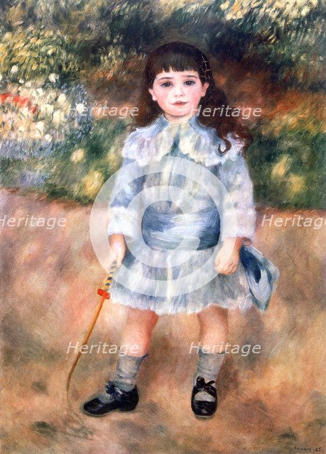 'Boy with a Whip', 1885. Artist: Pierre-Auguste Renoir