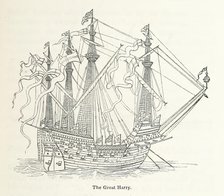 The Great Harry, 1856.  Creator: Unknown.