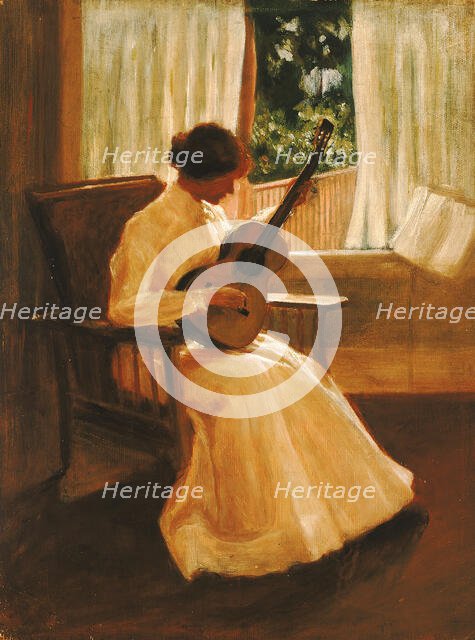 Summer, 1903. Creator: Kate Clifton Osgood Holmes.