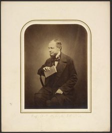 Prof. Ch. C. Babington, about 1855. Creator: Maull & Polyblank.