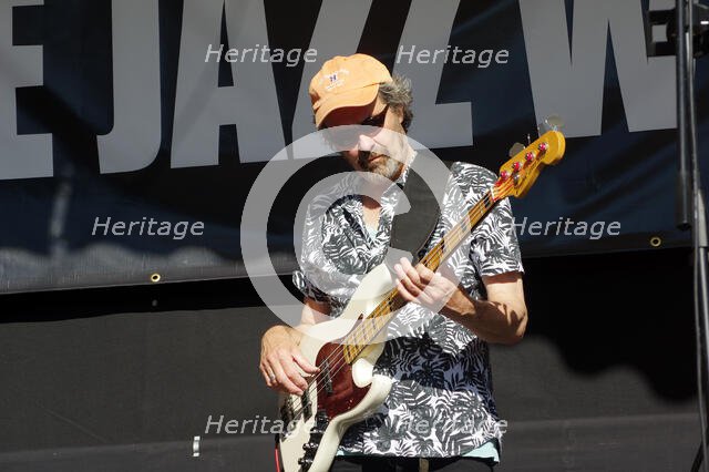 Roger Carey, Battle Jazz Weekend, Battle, East Sussex, 24 July 2022. Creator: Brian O'Connor.