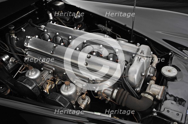 1954 Jaguar XK120 SE Artist: Unknown.