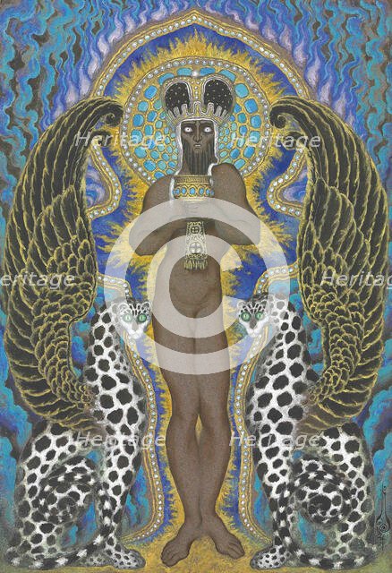 Le calice (The chalice), 1924.