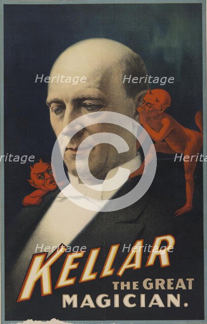 Kellar the Great Magician, c1894. Creator: Unknown.