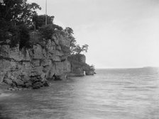 Needle's eye, Gibraltar, Put-in-Bay, Ohio, between 1880 and 1899. Creator: Unknown.