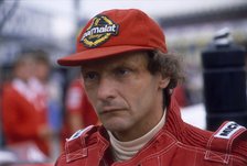 Niki Lauda, c1978-c1979. Artist: Unknown