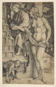The Dream of the Doctor, ca. 1498. Creator: Albrecht Durer.