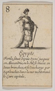 Egypte, 1644. Creator: Stefano della Bella.