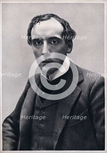 Harry Brodribb Irving (1870-1913), 1906. Artist: Unknown