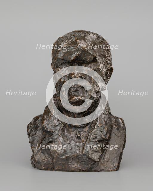 Auguste-Hippolyte Ganneron, model c. 1832/1835, cast 1929/1930. Creator: Honore Daumier.