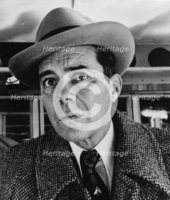 Dirk Bogarde (1921-1999), British film actor, 1977. Artist: Unknown