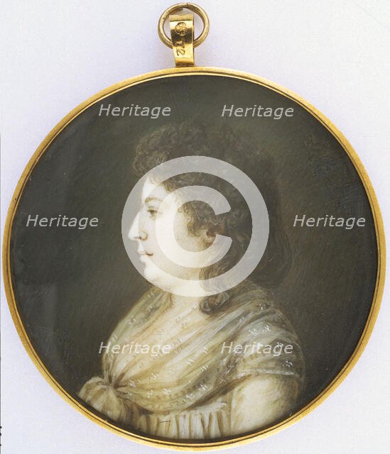 Helena Franzén, c1810s. Creator: Unknown.