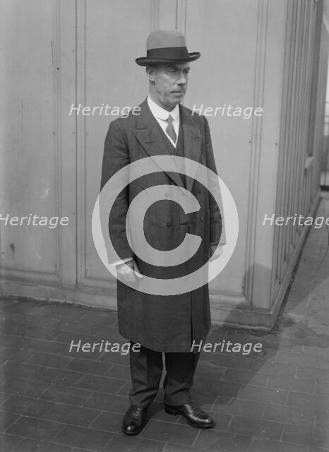 Rev. Dr. A.T. Guttery, 1918. Creator: Bain News Service.