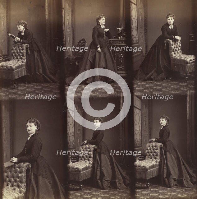 Valois, 1866. Creator: André-Adolphe-Eugène Disdéri.