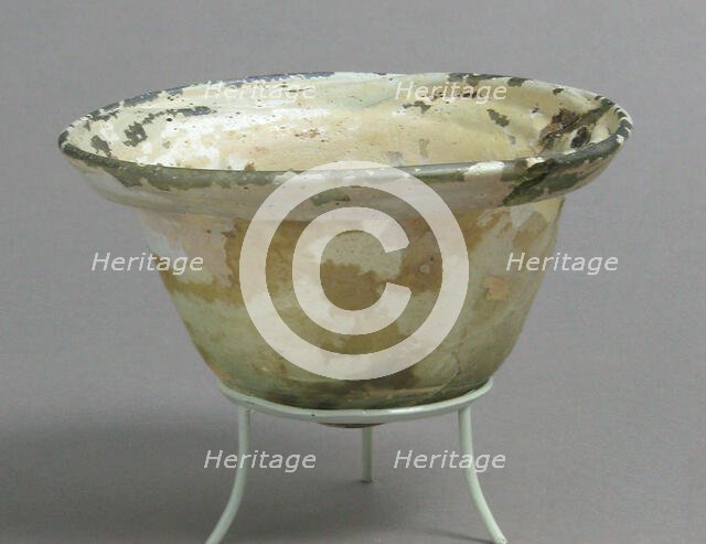 Palm Cup, Frankish, 7th-8th century. Creator: Unknown.