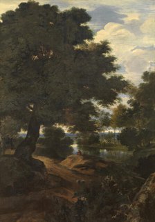 Landscape, c1650-1680. Creator: Jan Baptist Martin Wans.
