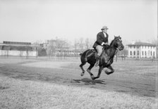 Wrisley Brown, Attorney - Riding, 1914. Creator: Harris & Ewing.