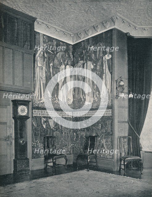 'Arras Tapestry at Stanmore Hall', 1898-9. Artist: Unknown.