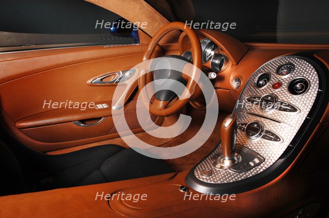 2003 Bugatti Veyron Artist: Unknown.