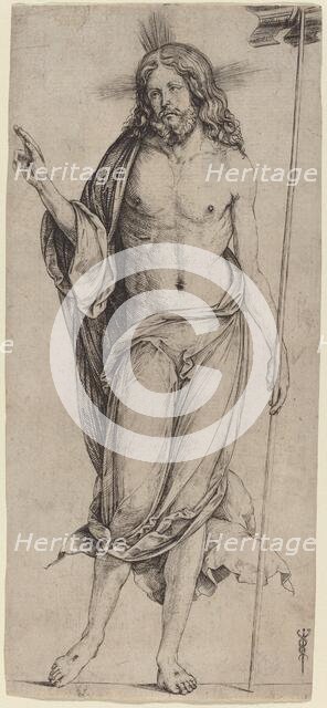 The Risen Christ, c. 1503/1504. Creator: Jacopo de' Barbari.