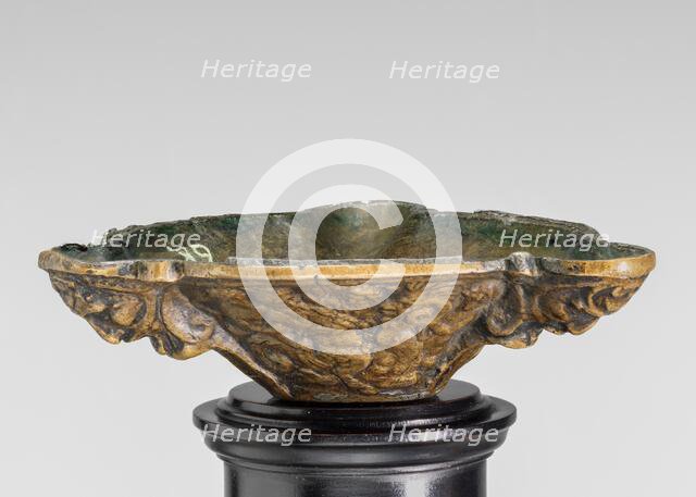 Lamp, Lower Portion, c. 1800/1899. Creator: Unknown.