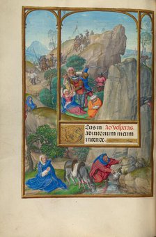 The Massacre of the Innocents; Spinola Hours, about 1510-1520. Creator: Master of James IV of Scotland.