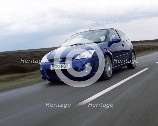 2002 Ford Focus RS. Artist: Unknown.