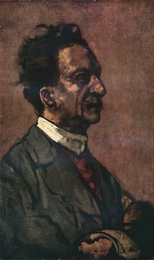 'Portrait of Fred Winter', c1897-1898. Artist: Walter Richard Sickert.