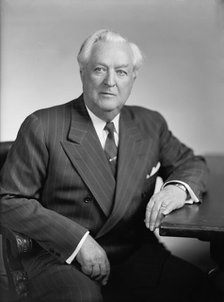 Mccarran, Pat. Senator - Portrait, 1947. Creator: Harris & Ewing.