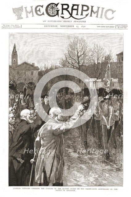 ''The Graphic, Front Cover Saturday, November 15, 1890', 1890. Creator: Unknown.