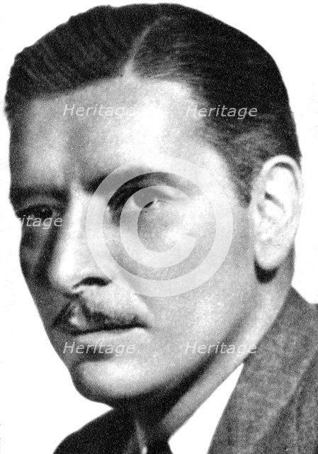 Ronald Colman, English actor, 1934-1935. Artist: Unknown