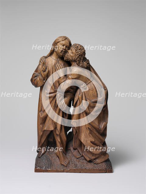 The Kiss of Judas, German, 16th century. Creator: Unknown.