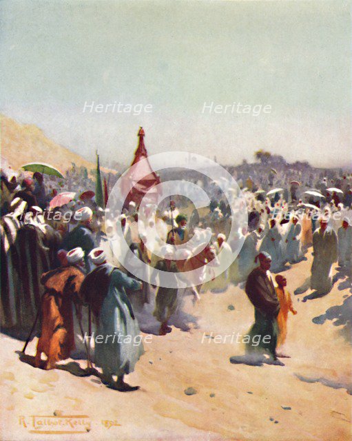 'Return of the Mahmal', c1880, (1904). Artist: Robert George Talbot Kelly.