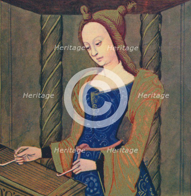 'Cassandre - Fille De Priam', 1403, (1939). Artist: Master of Berry's Cleres Femmes.