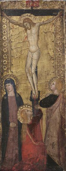 The Crucifixion, c. 1360s. Creator: Andrea da Firenze (Italian, 1379).