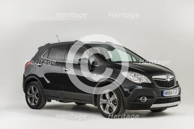 2014 Vauxhall Mokka. Creator: Unknown.