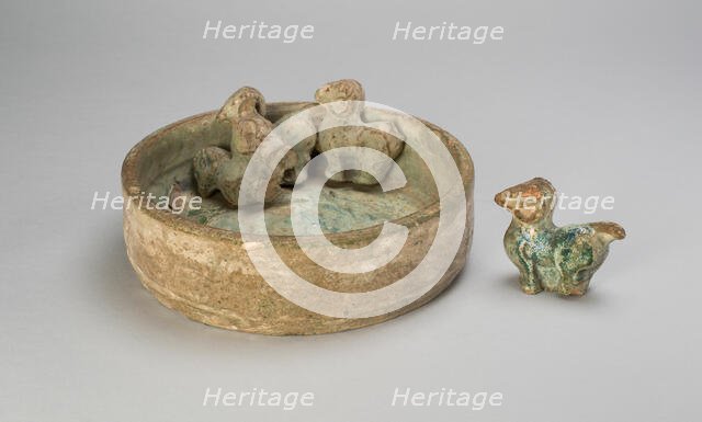 Sheep Shed, Eastern Han dynasty (A.D. 25-220). Creator: Unknown.