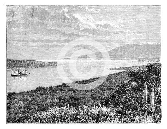 The Môle St Nicolas Peninsula, Haiti, c1890. Artist: Unknown