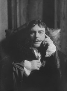 Mr. Henry Miller, in costume, 1919 Mar. 6. Creator: Arnold Genthe.
