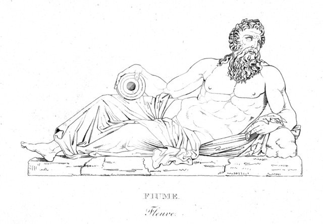 'Flume (Fleuve)', c1850. Artist: Unknown.