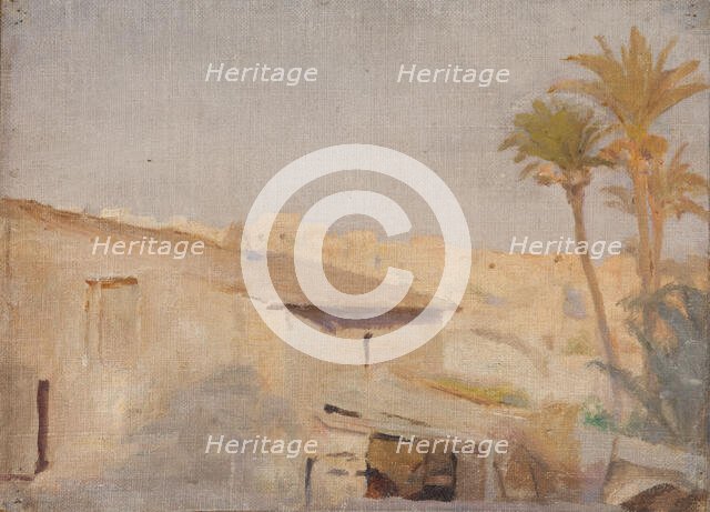 Spain (Elche), 1899. Creator: Jan Ciaglinski.