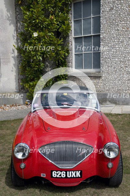 1964 Chevrolet Healey V8 Greathouse special Artist: Unknown.