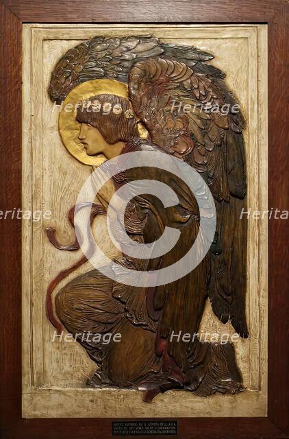 Angel, c1890. Creator: Robert Anning Bell.