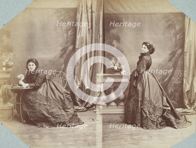 Demi-Monde II 57, 1858-68. Creator: André-Adolphe-Eugène Disdéri.