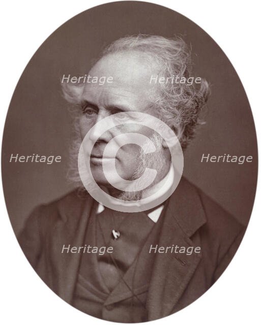 William Powell Frith, Royal Academician, 1880. Creator: Lock & Whitfield.