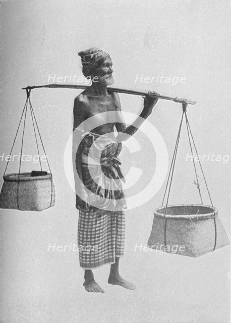 'Pingo Carrier', c1890, (1910). Artist: Alfred William Amandus Plate.