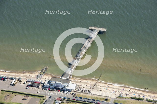 Southwold Pier, Southwold, Suffolk, 2016. Creator: Damian Grady.