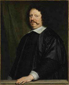 Portrait of Henri Groulart, Seigneur de la Court, 1654. Creator: Champaigne, Philippe, de (1602-1674).