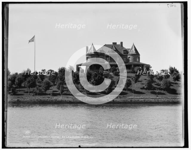Calumet Island, St. Lawrence River, N.Y., between 1890 and 1901. Creator: Unknown.