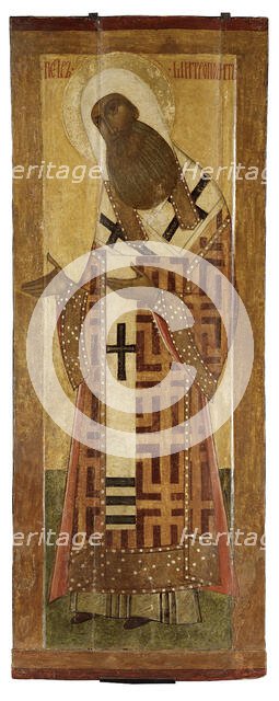 Metropolitan Peter, c16th century. Creator: Unknown.